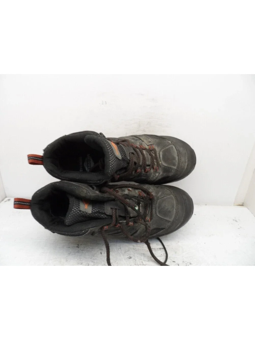 Merrell Men's Strongfield Comp Toe Comp Plate WP Safety Hikers Black Size 9M